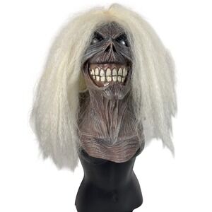 Vintage Don Post Iron Maiden Eddie Mask Killers Era 1980s Latex Heavy Metal RARE